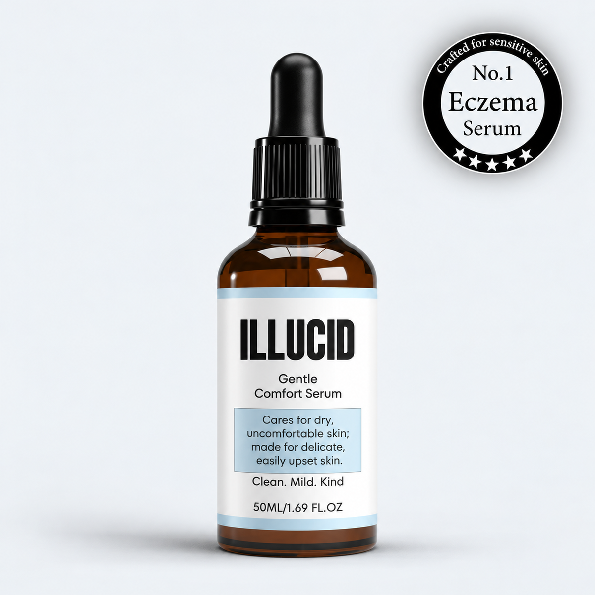 Illucid Natural Calming Serum