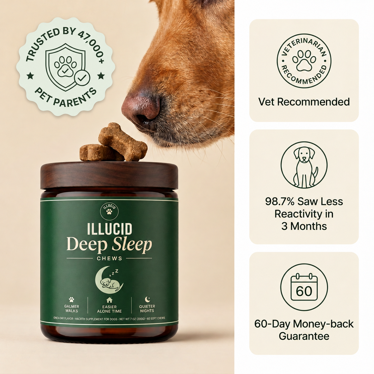 Illucid Deep Sleep Chews