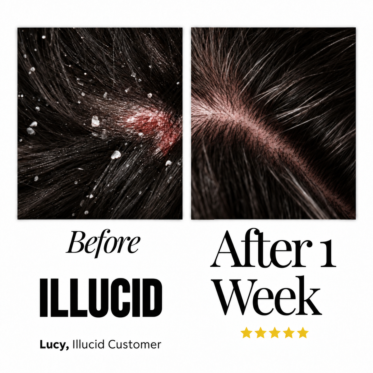 Illucid Natural Calming Serum