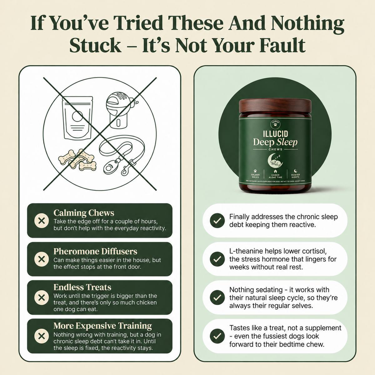 Illucid Deep Sleep Chews