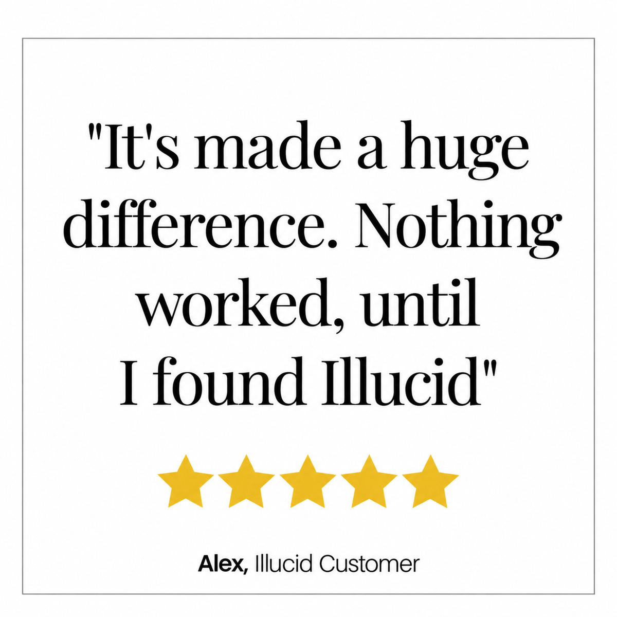 Illucid Natural Calming Serum