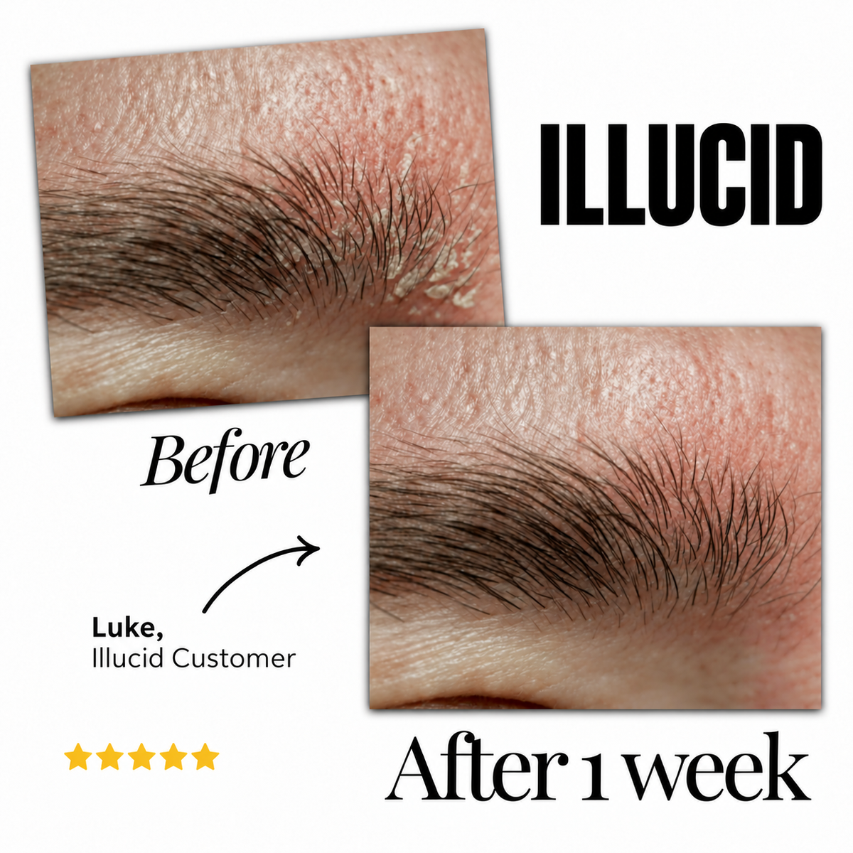 Illucid Natural Calming Serum