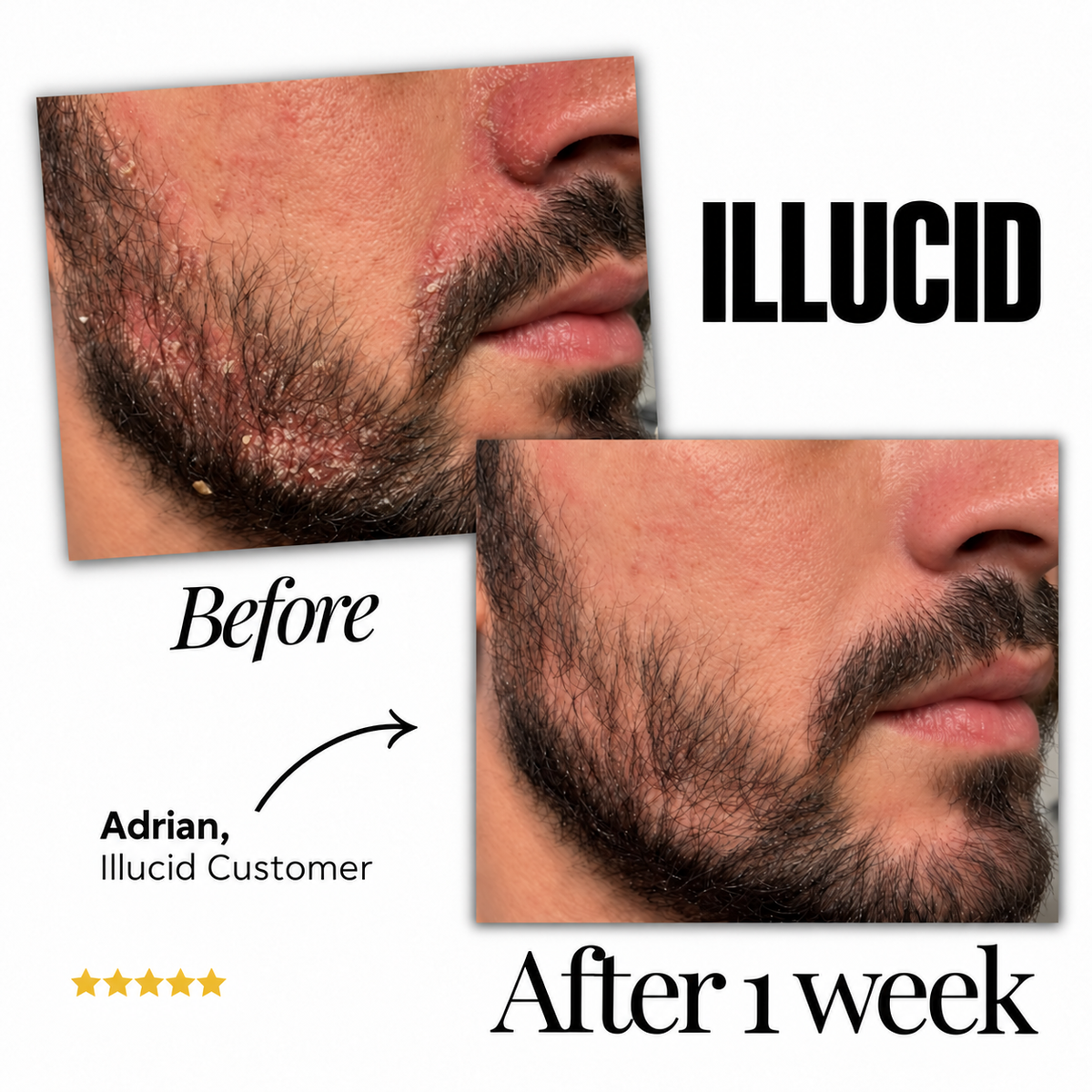 Illucid Natural Calming Serum