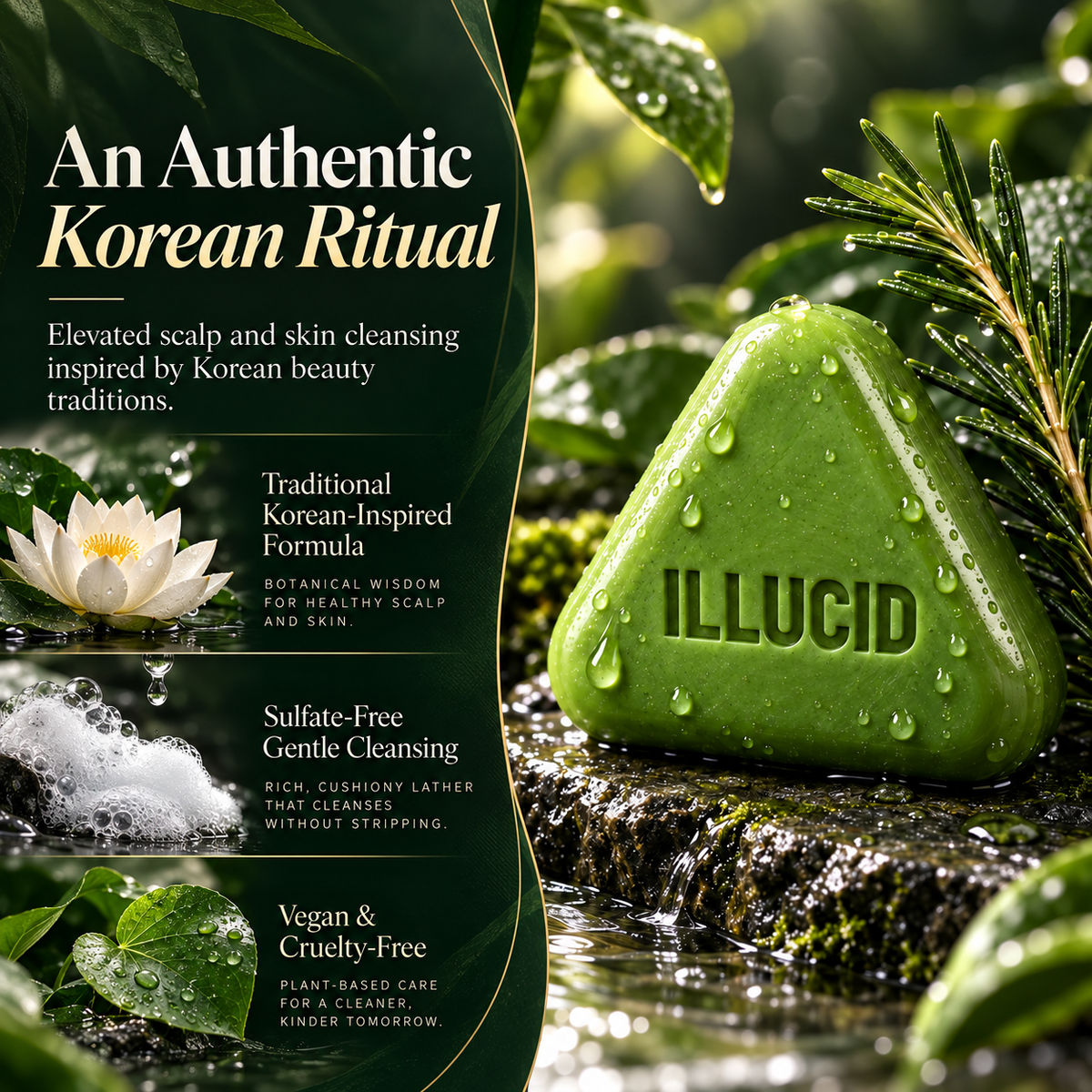 Korean Scalp Revival Bar