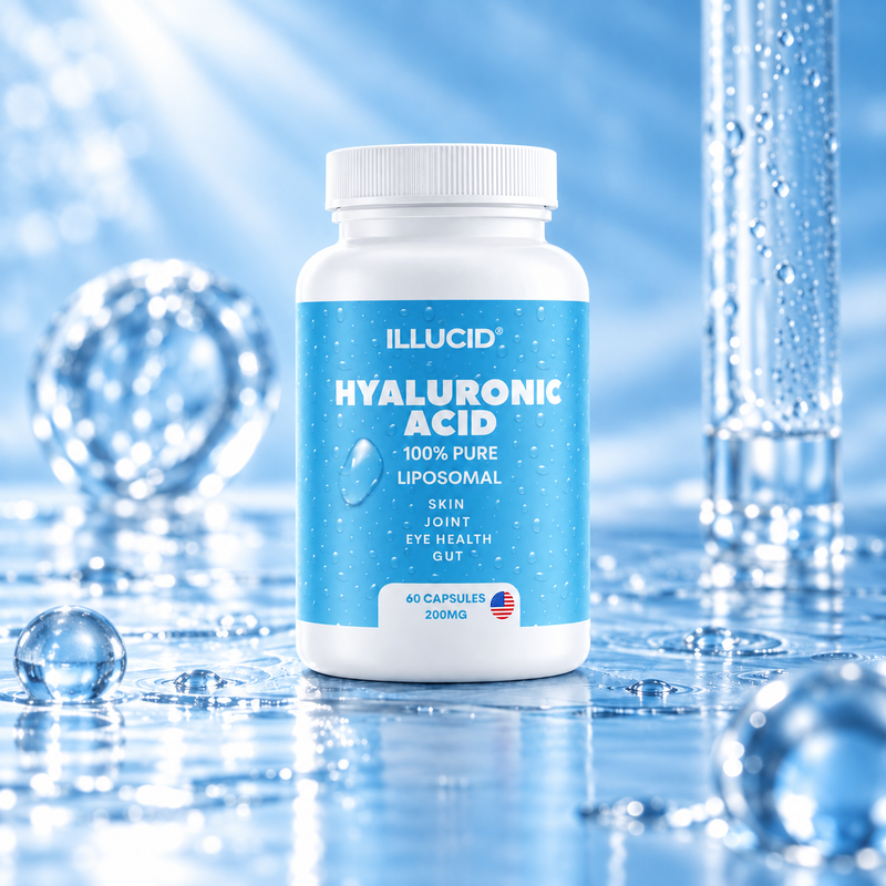 Illucid® Hyaluronic Acid Capsules