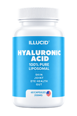 Illucid® Hyaluronic Acid Capsules