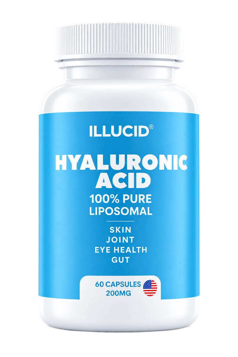 Illucid® Hyaluronic Acid Capsules