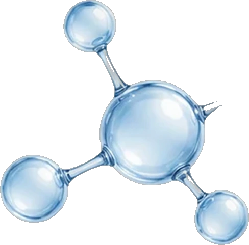Hyaluronic acid molecule
